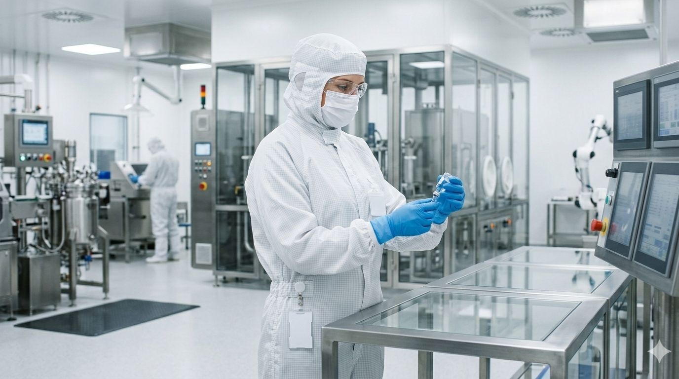 Những Yêu Cầu Đối Với Đồng Phục Phòng Sạch Trong Ngành Dược Phẩm